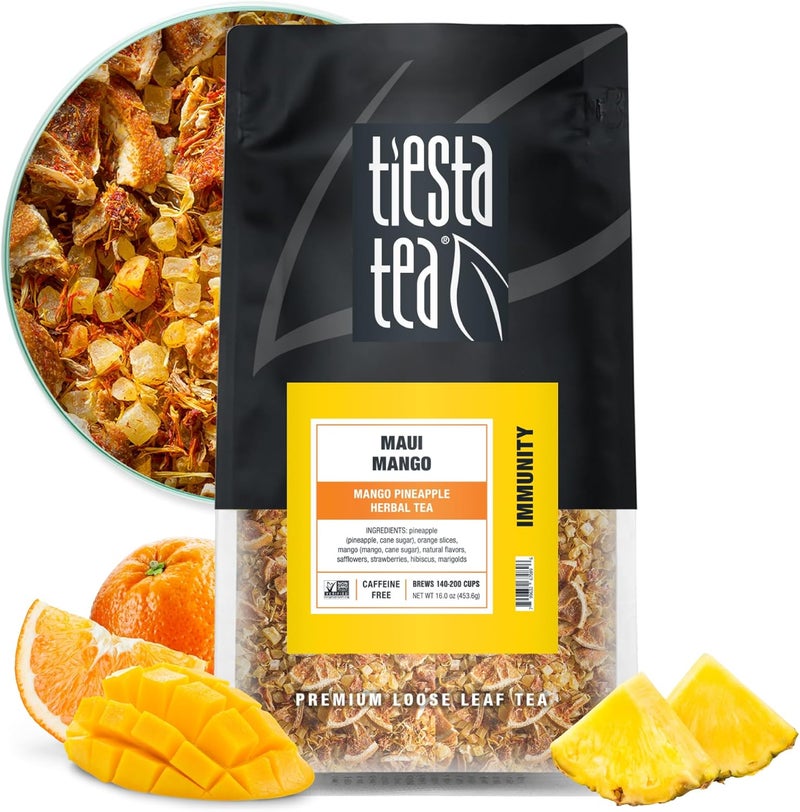 Tiesta Tea شاي تييستا تي ماوي مانجو العشبي - Image 1